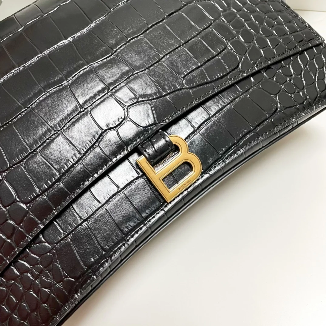 발렌시아가 크러쉬 크로커다일 미디엄