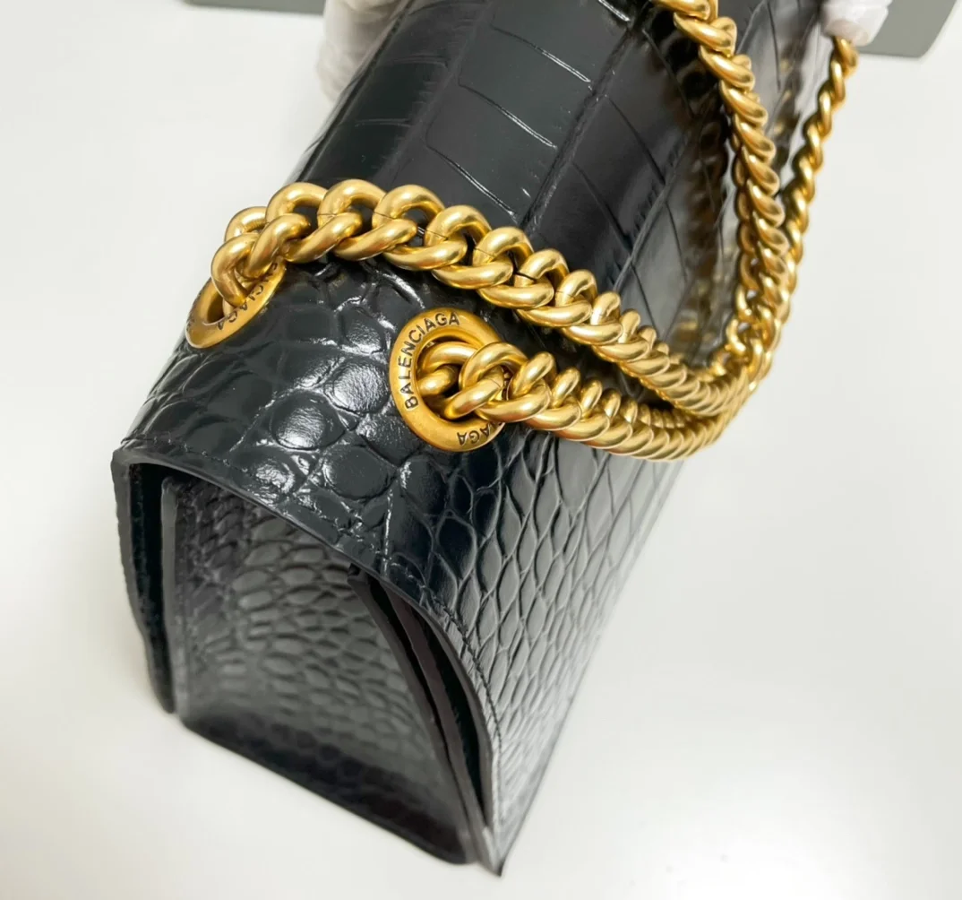 발렌시아가 크러쉬 크로커다일 미디엄