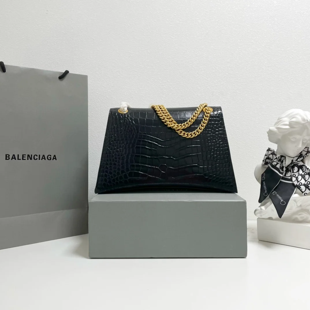 발렌시아가 크러쉬 크로커다일 미디엄