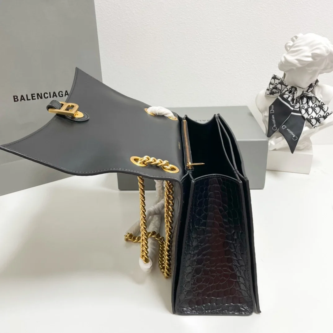 발렌시아가 크러쉬 크로커다일 미디엄