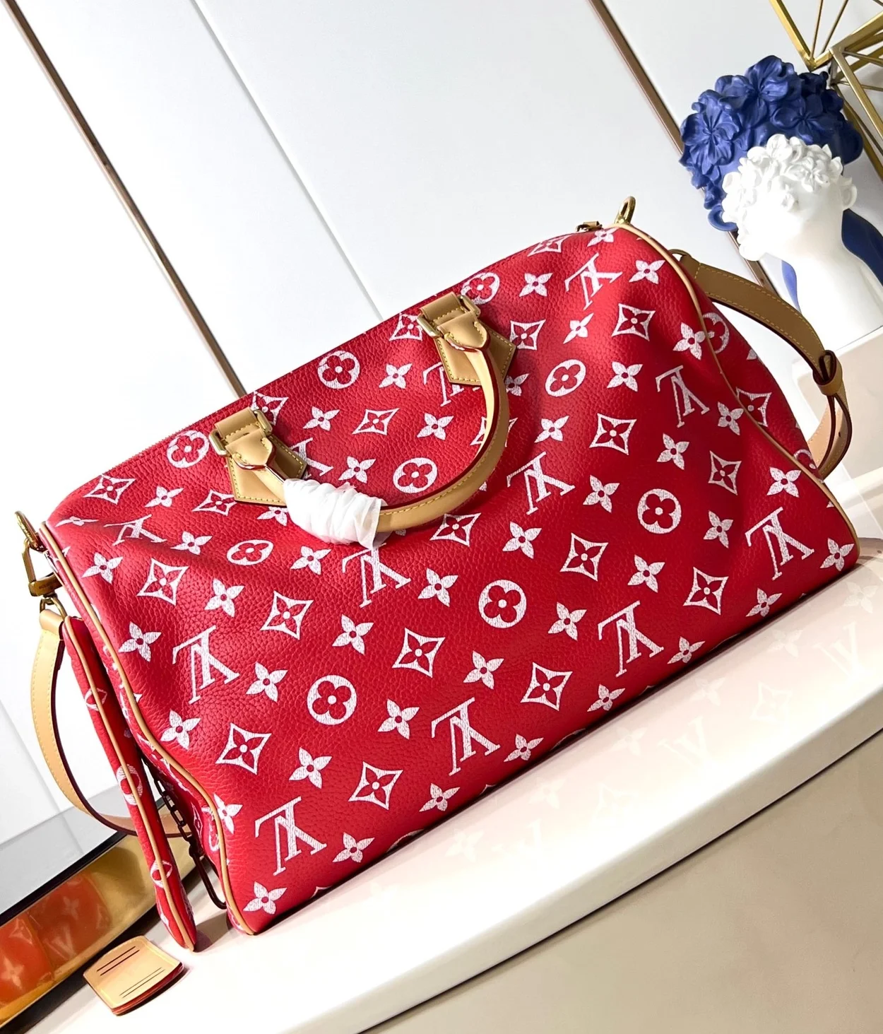 루이비통 런웨이 스피디 P9 반둘리에 40 M24420