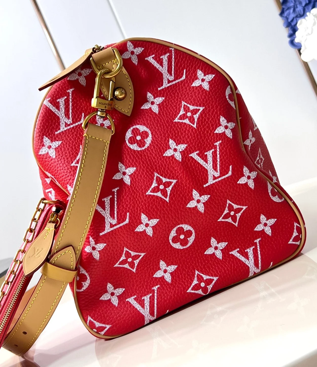 루이비통 런웨이 스피디 P9 반둘리에 40 M24420