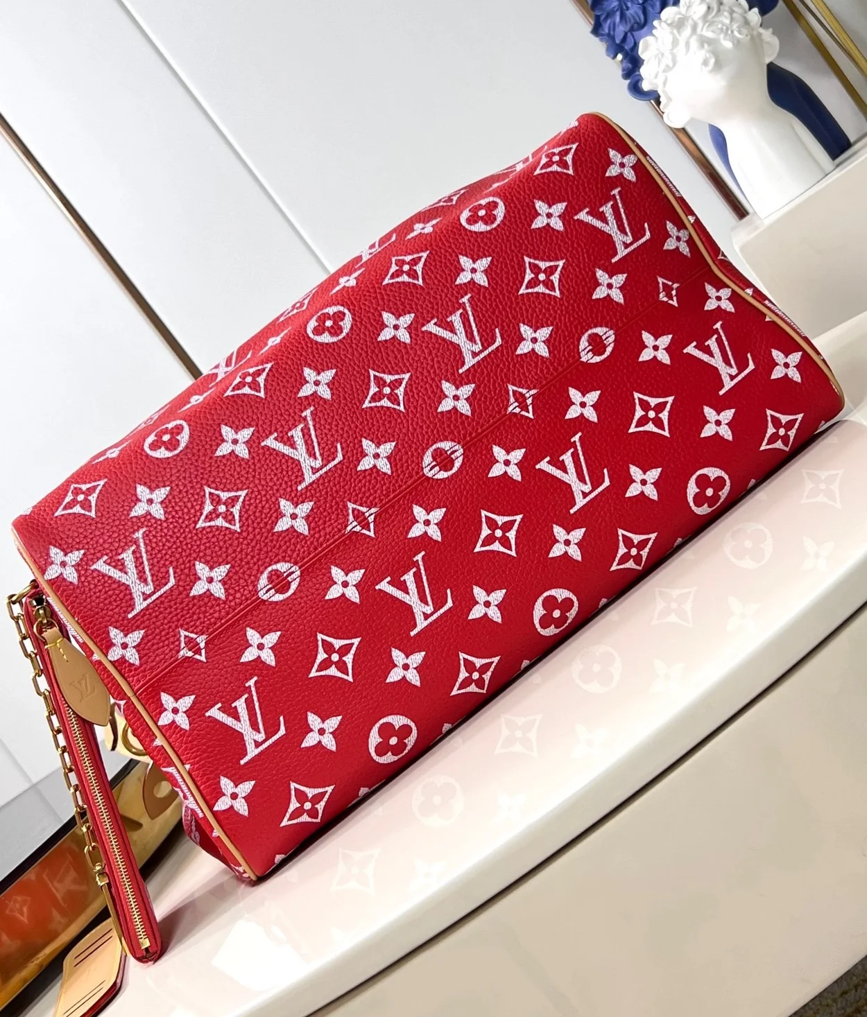 루이비통 런웨이 스피디 P9 반둘리에 40 M24420