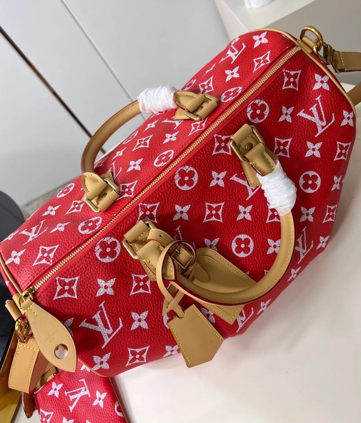 루이비통 런웨이 스피디 P9 반둘리에 40 M24420