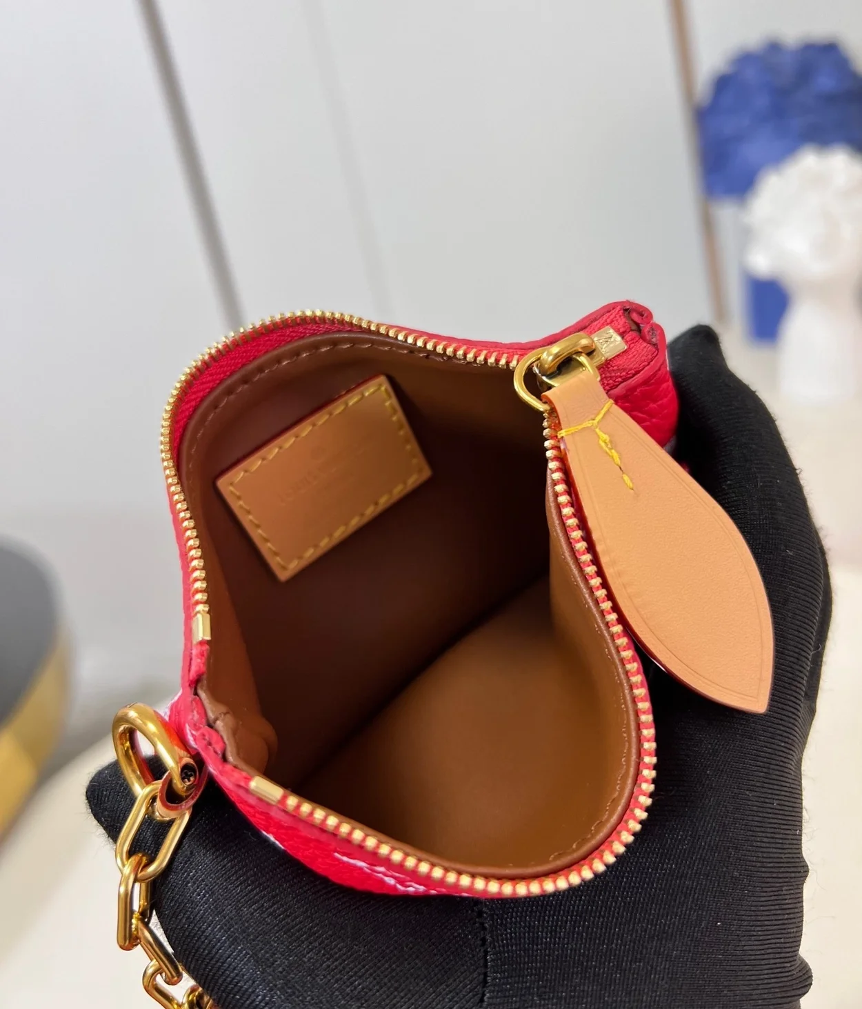 루이비통 런웨이 스피디 P9 반둘리에 25 M24425