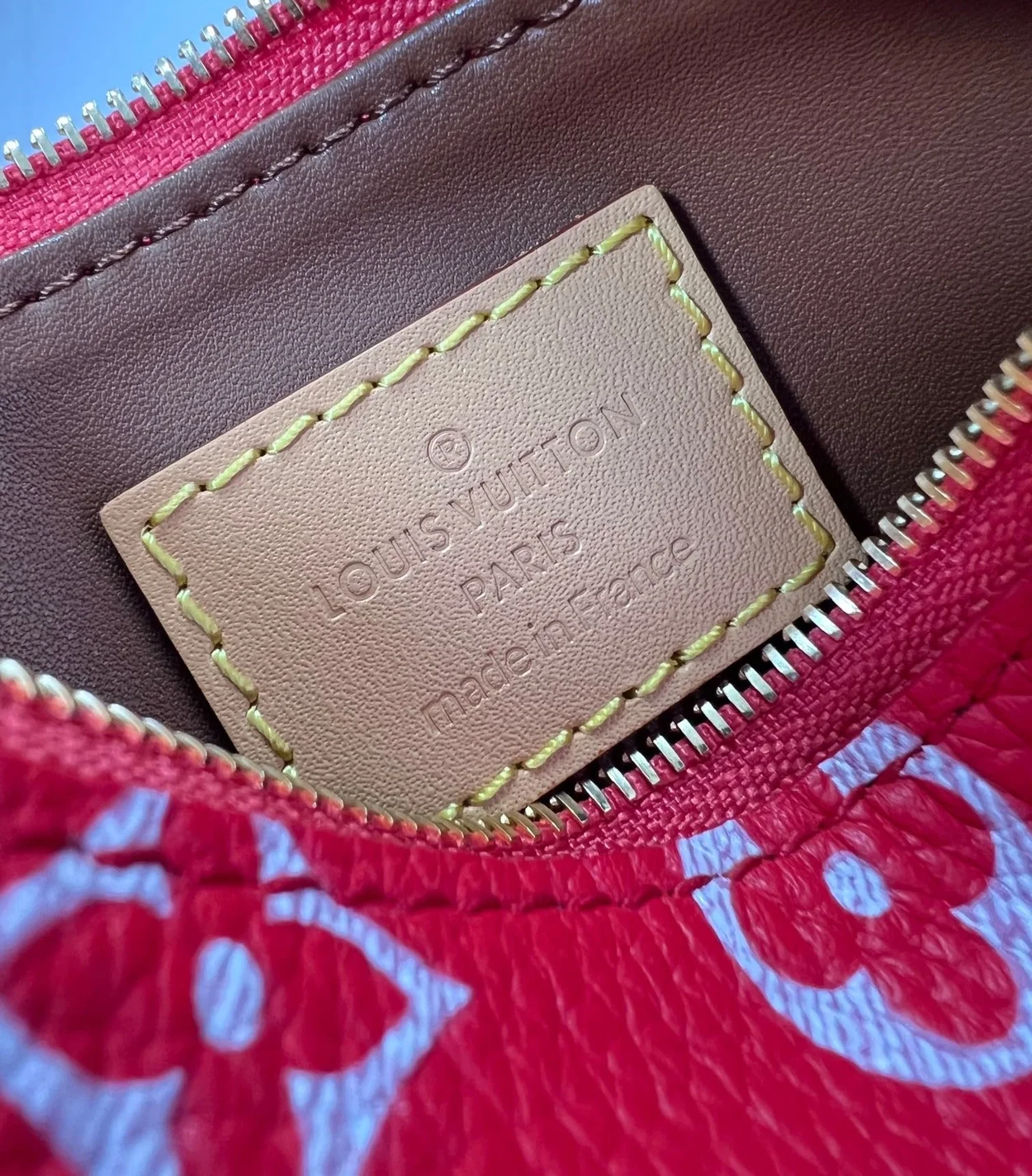 루이비통 런웨이 스피디 P9 반둘리에 25 M24425