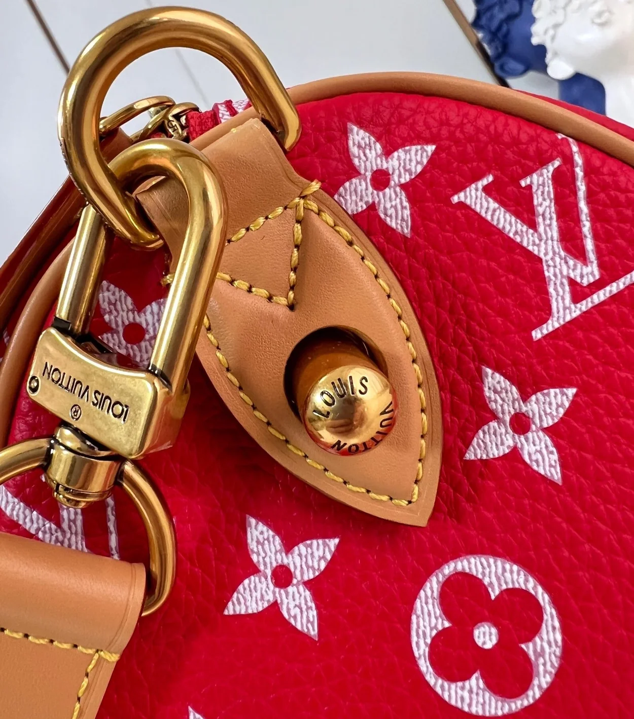 루이비통 런웨이 스피디 P9 반둘리에 25 M24425