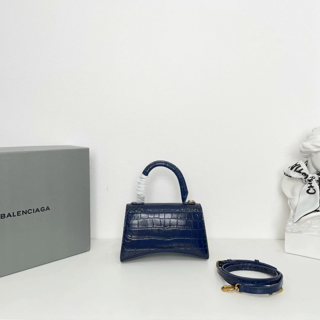 발렌시아가 아워글래스 샤이니 크로커다일