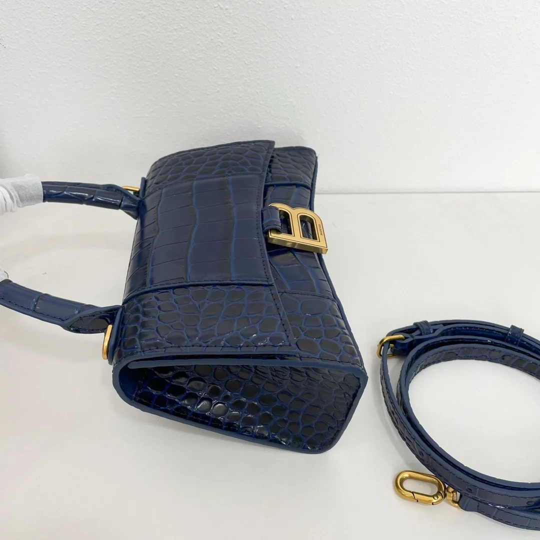 발렌시아가 아워글래스 샤이니 크로커다일