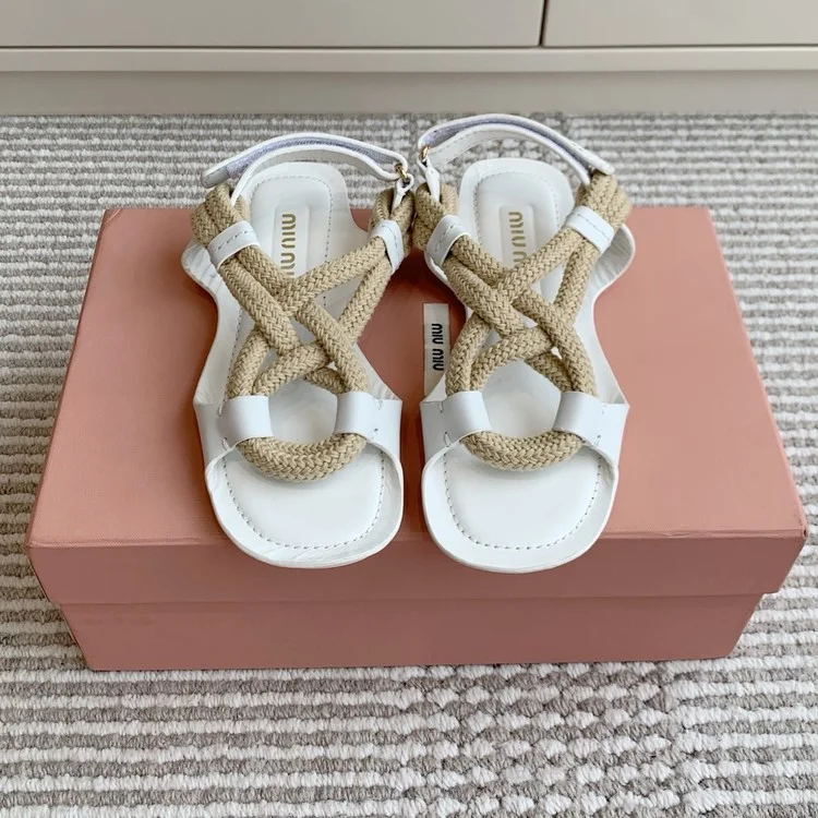 미우미우 리비에르 샌들