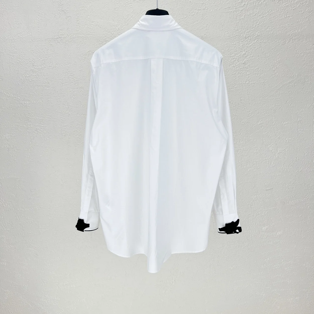 발렌티노 가라바니 플라워 블랑코 긴팔 셔츠