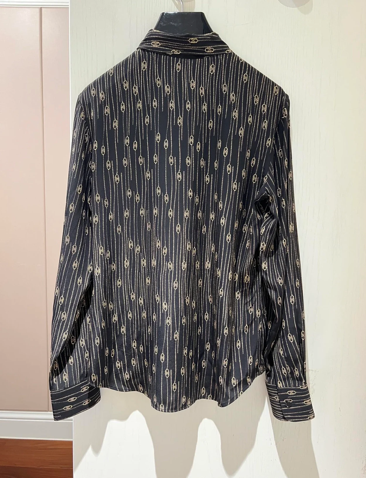 셀린느 크레이프 드 로미 셔츠