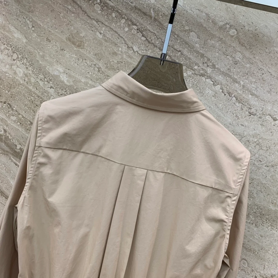 미우미우 라임스톤 포플린 점프수트