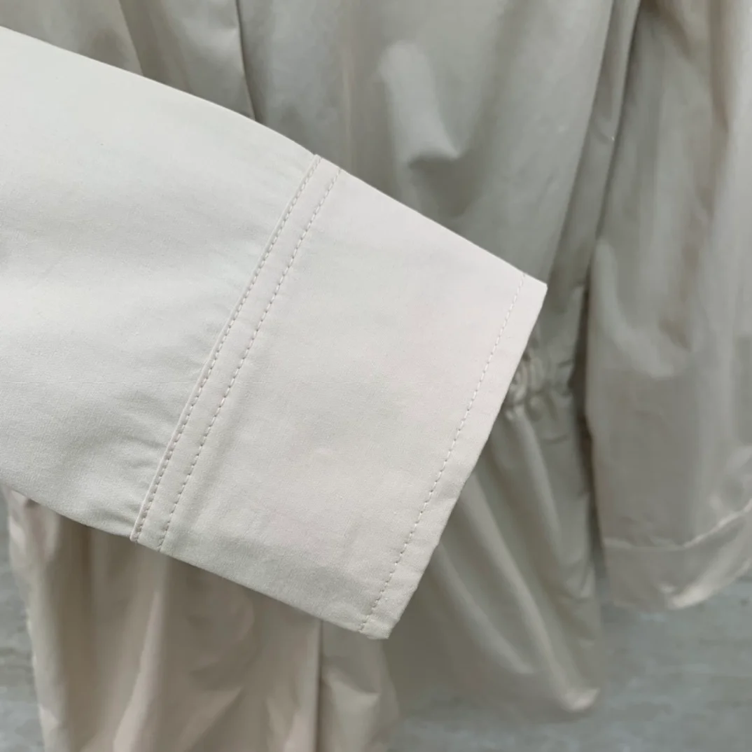 미우미우 라임스톤 포플린 점프수트