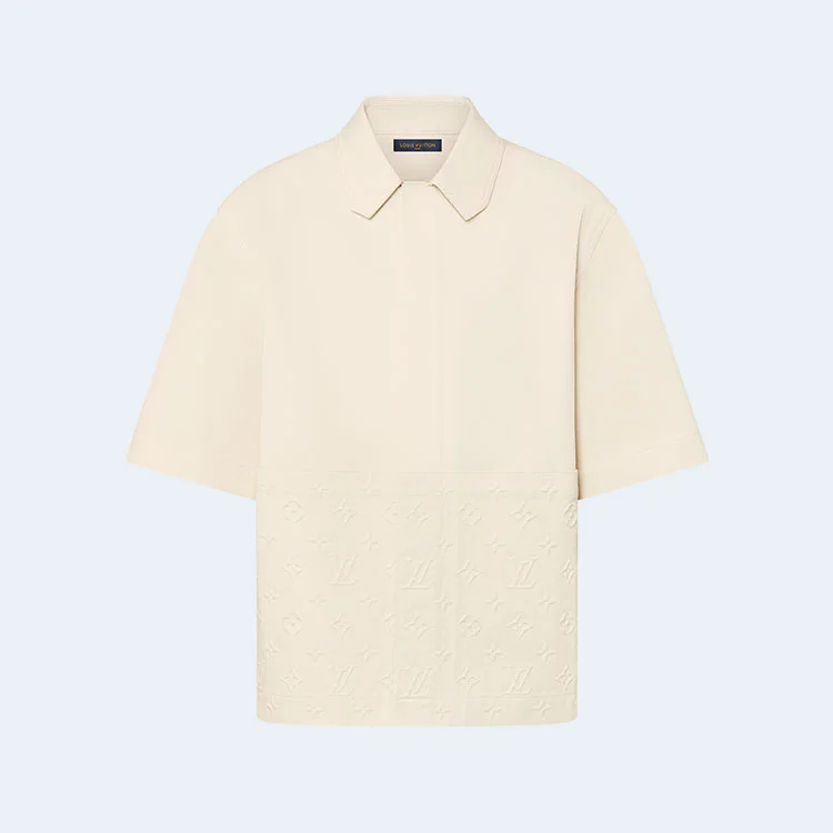 루이비통 모노그램 워크웨어 숏 슬리브 셔츠 1AAUOB