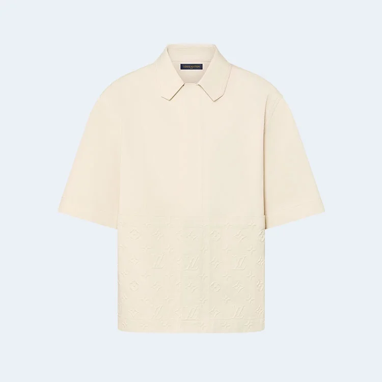 루이비통 모노그램 워크웨어 숏 슬리브 셔츠 1AAUOB