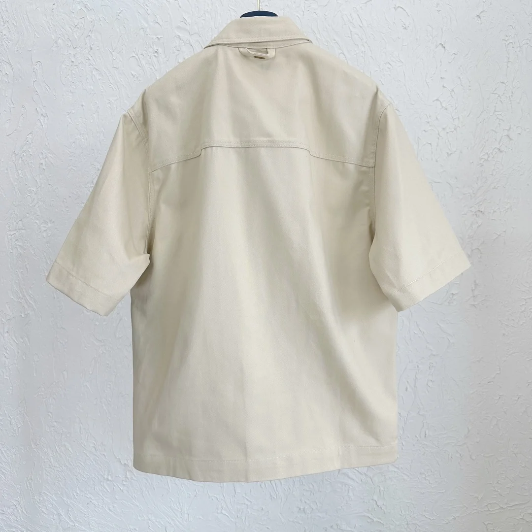 루이비통 모노그램 워크웨어 숏 슬리브 셔츠 1AAUOB