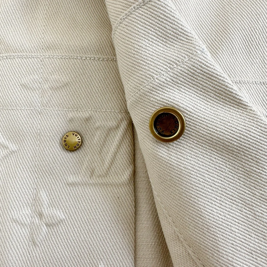 루이비통 모노그램 워크웨어 숏 슬리브 셔츠 1AAUOB