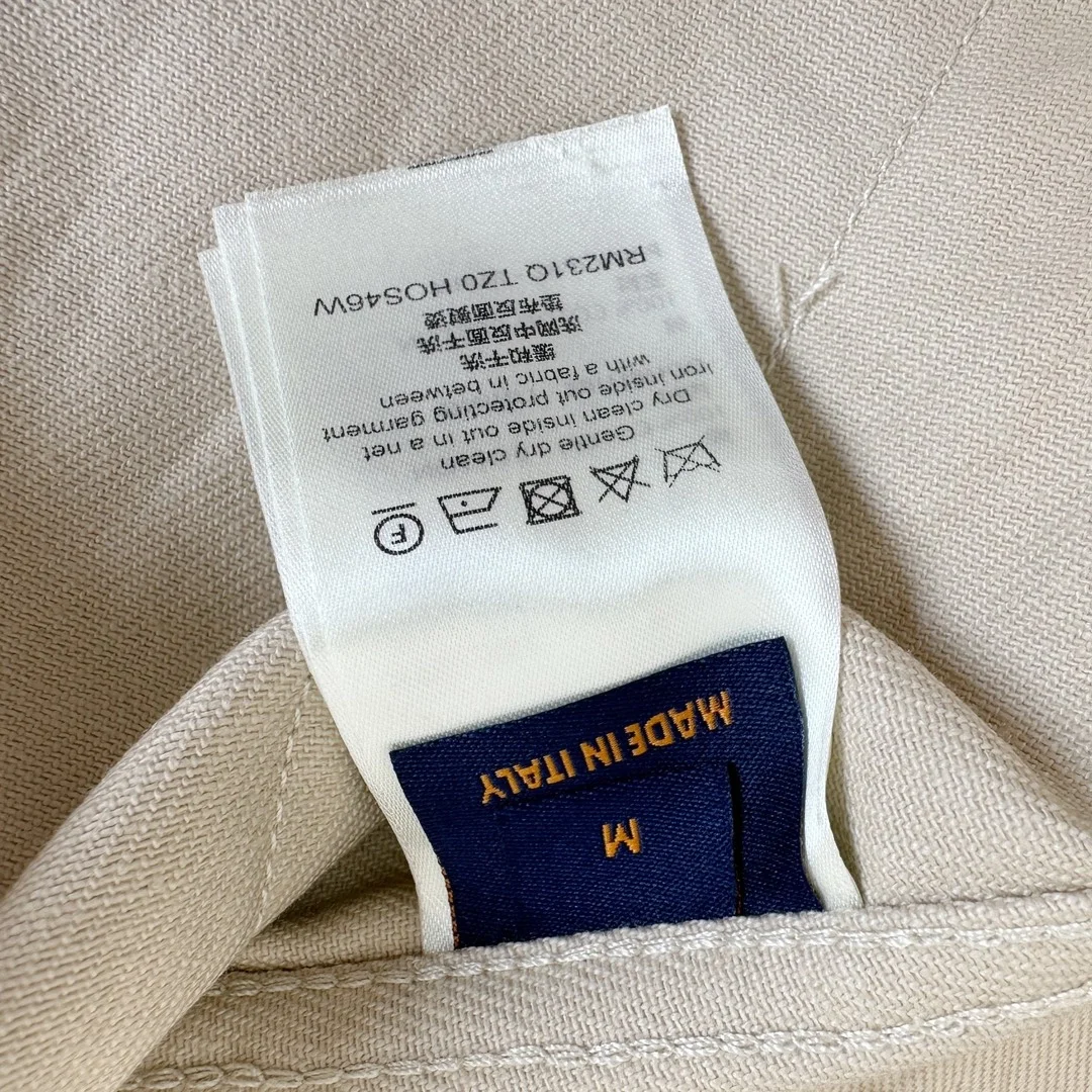 루이비통 모노그램 워크웨어 숏 슬리브 셔츠 1AAUOB