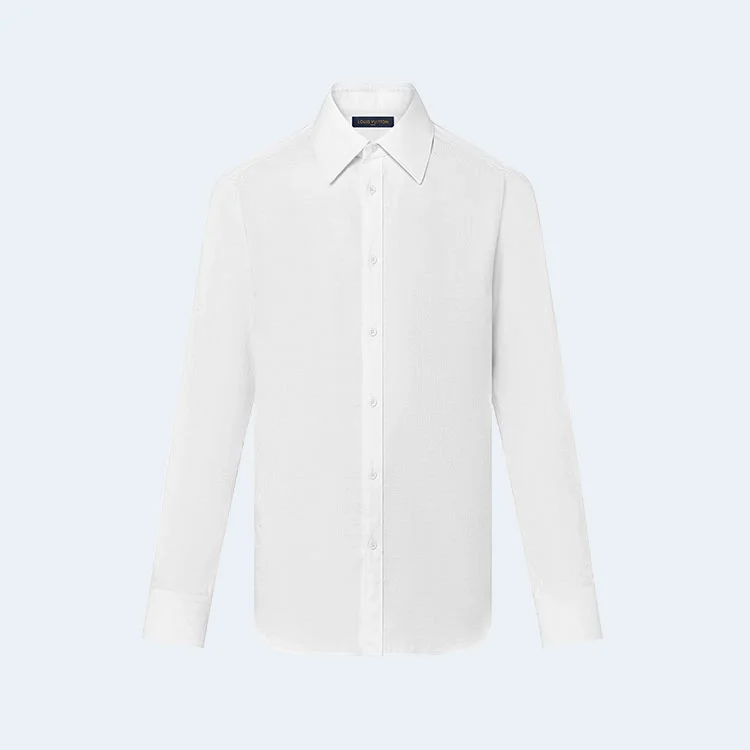 루이비통 롱 슬리브 슬림 셔츠 1AATVN