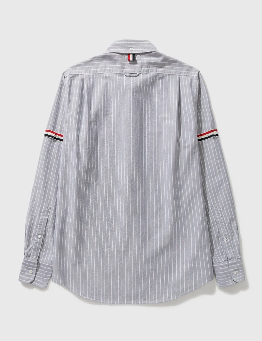 톰브라운 RWB 암밴드 스트레이트 핏 셔츠