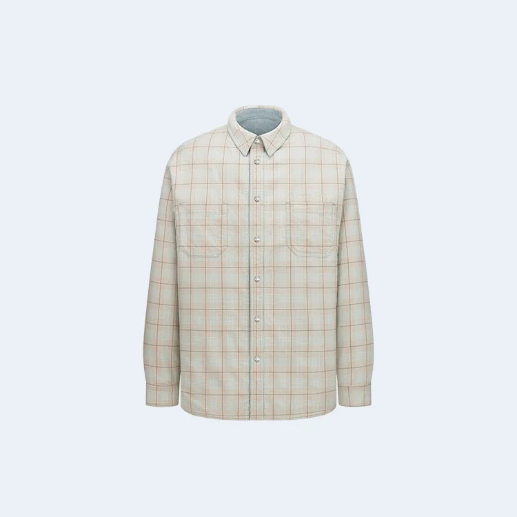 디올 꾸뛰르 리버스 셔츠 블루