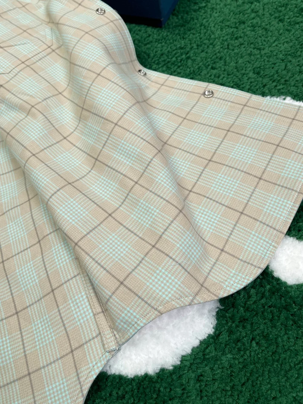 디올 꾸뛰르 리버스 셔츠 블루