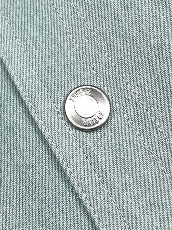 디올 꾸뛰르 리버스 셔츠 블루