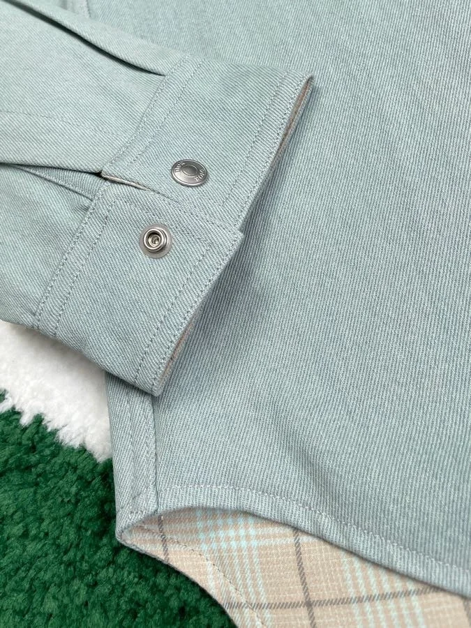 디올 꾸뛰르 리버스 셔츠 블루