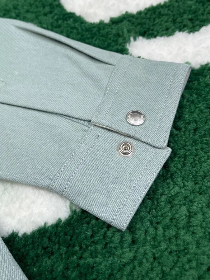 디올 꾸뛰르 리버스 셔츠 블루