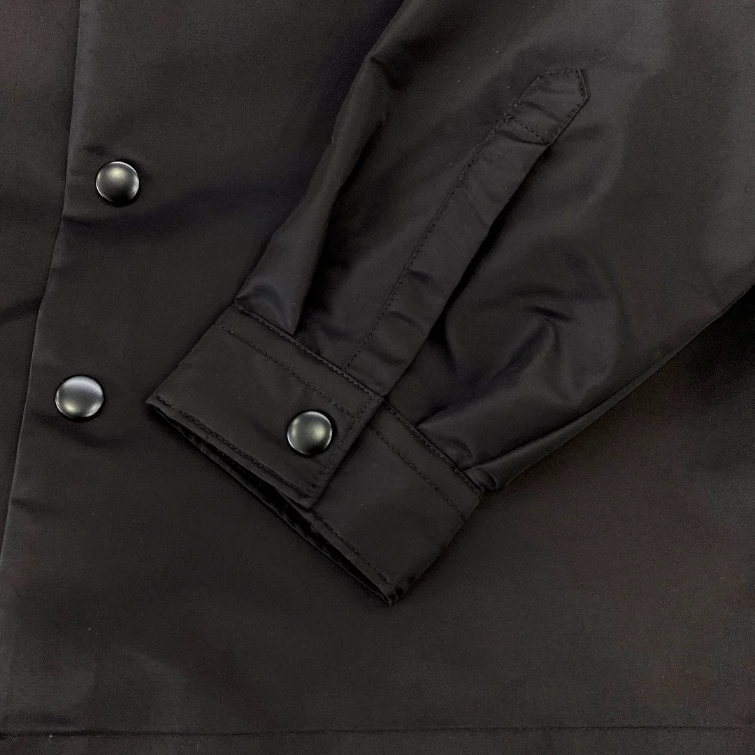 프라다 리나일론 셔츠 블랙