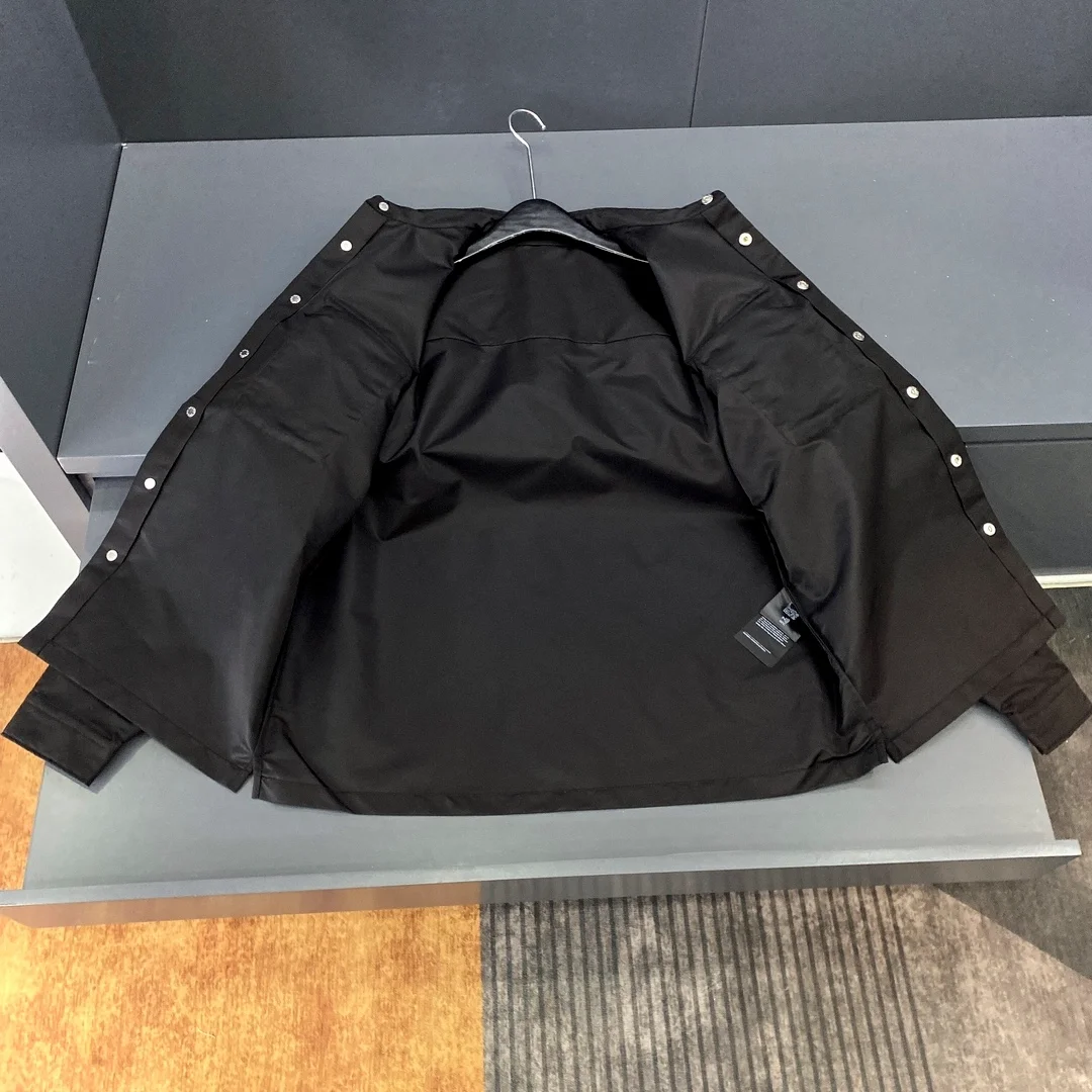 프라다 리나일론 셔츠 블랙