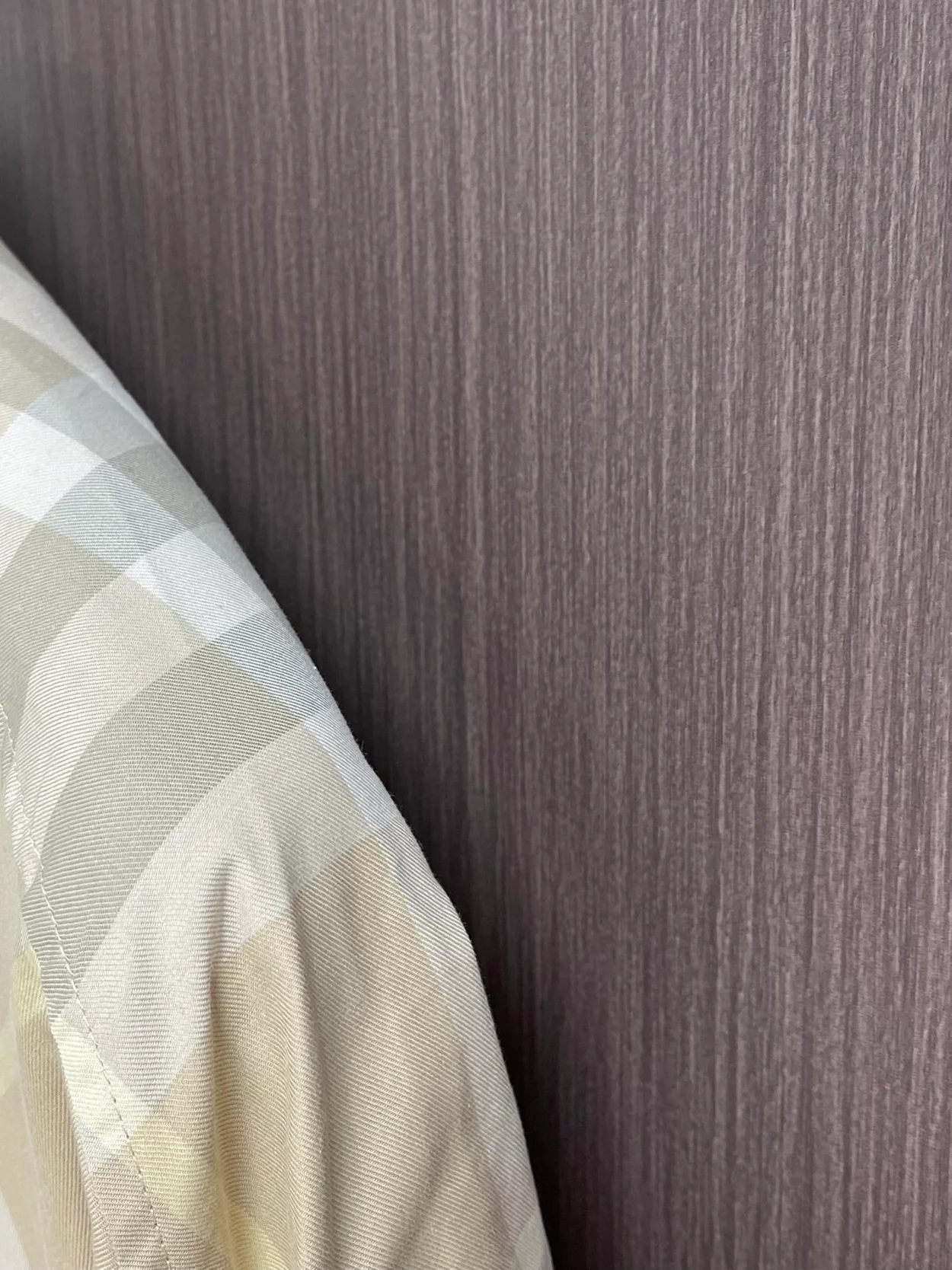 버버리 체크 코튼 셔츠 베이지