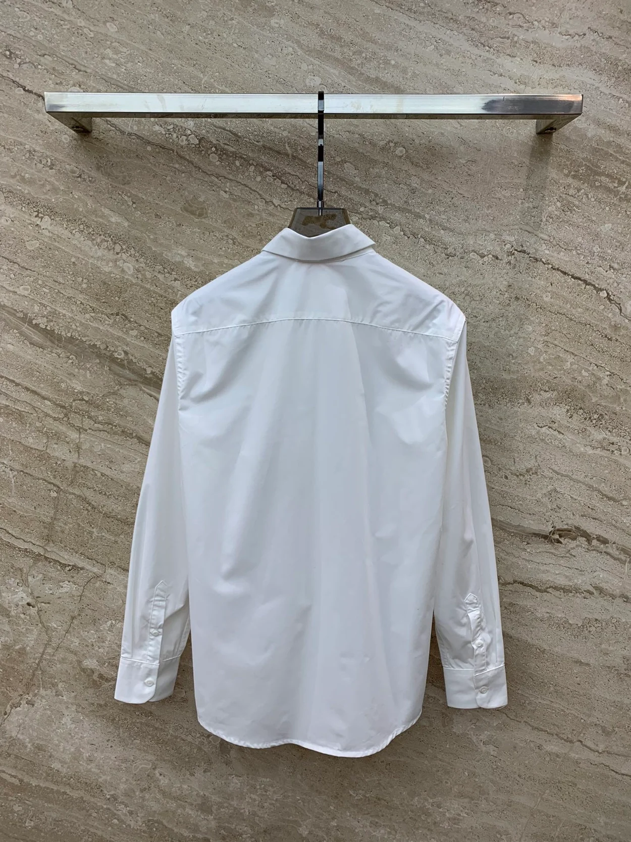 발렌티노 버터플라이 아플리케 셔츠