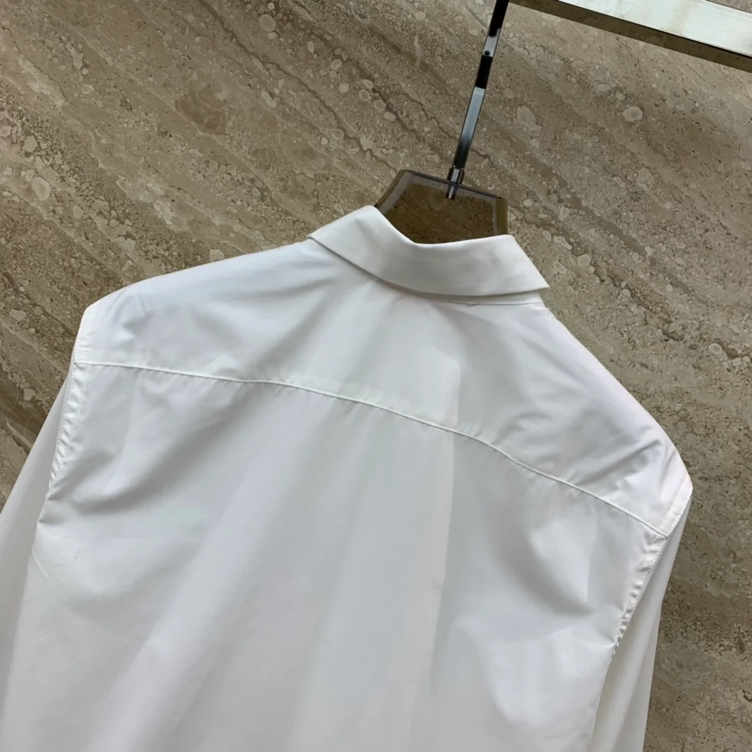 발렌티노 버터플라이 아플리케 셔츠