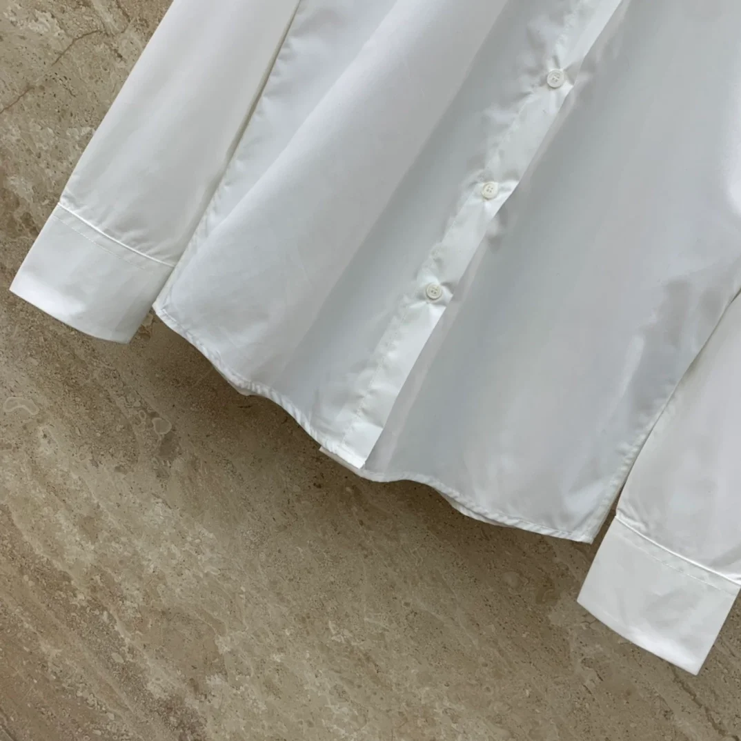 발렌티노 버터플라이 아플리케 셔츠