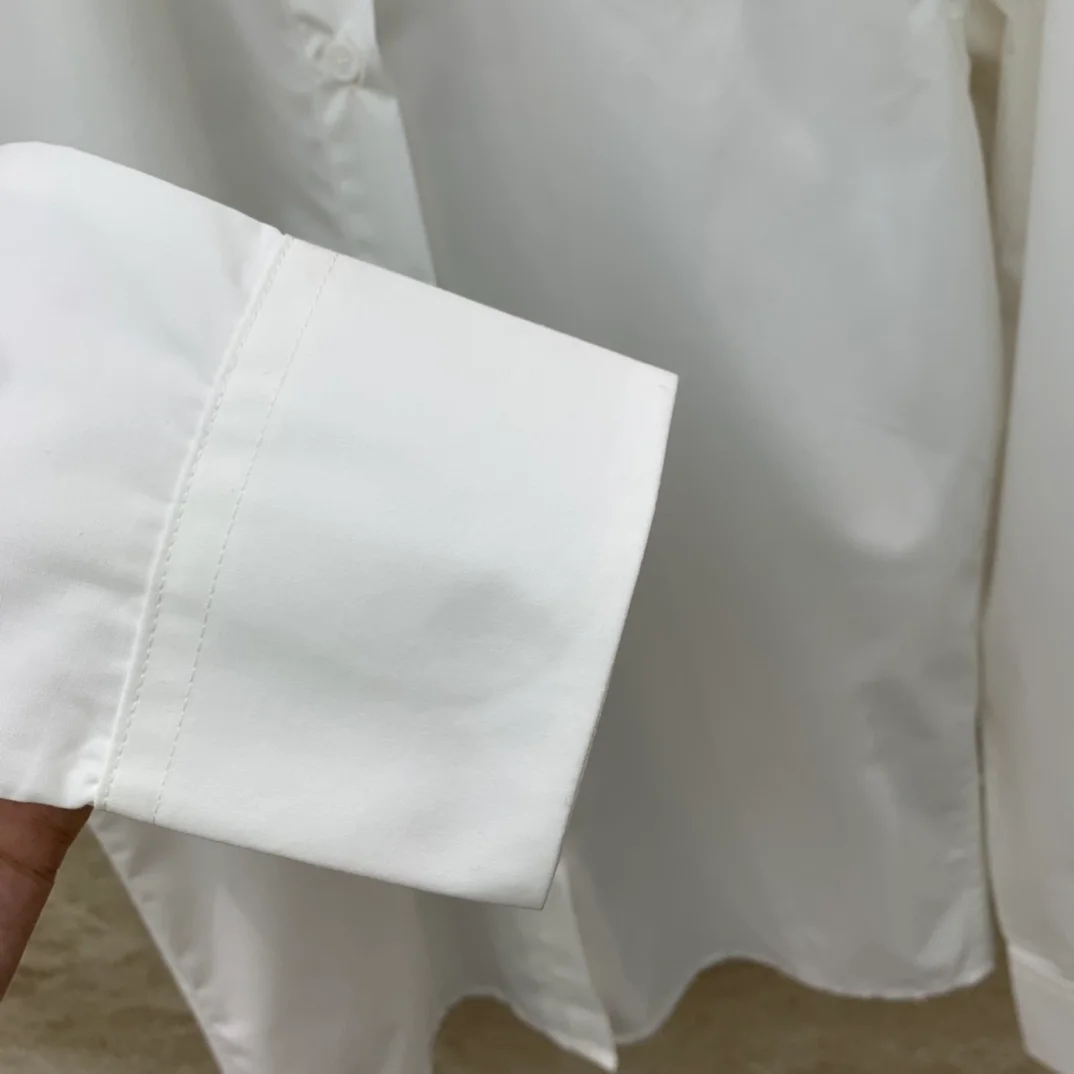 발렌티노 버터플라이 아플리케 셔츠