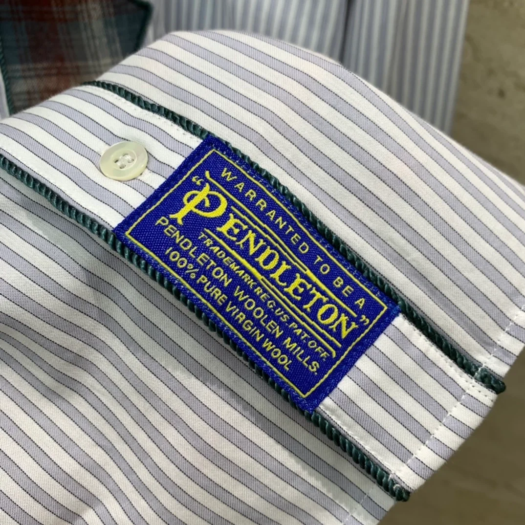 메종 마르지엘라 패브릭 멀티컬러 셔츠