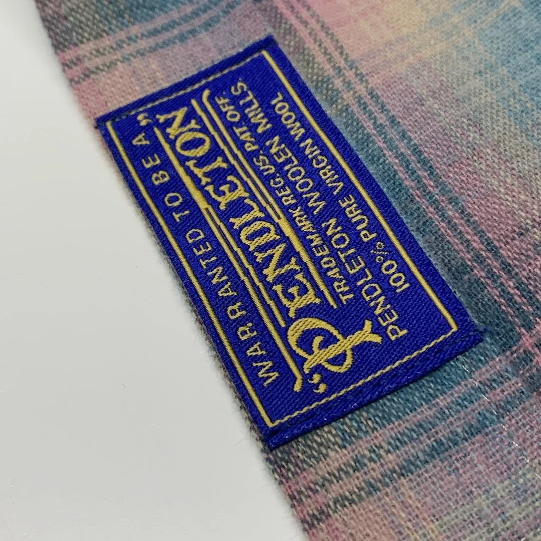 메종 마르지엘라 체크 울 셔츠