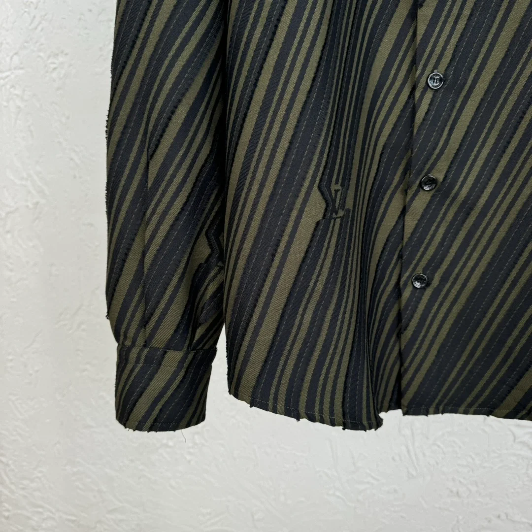 루이비통 코튼 자카드 셔츠 1AFAU5