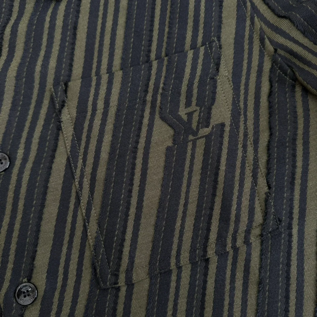 루이비통 코튼 자카드 셔츠 1AFAU5