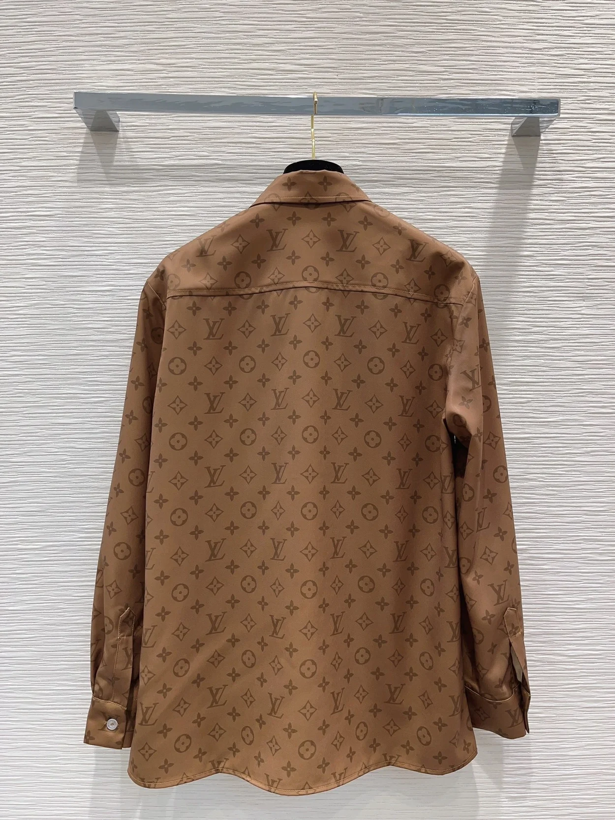 루이비통 모노그램 프린트 파자마 셔츠 1AFGW4