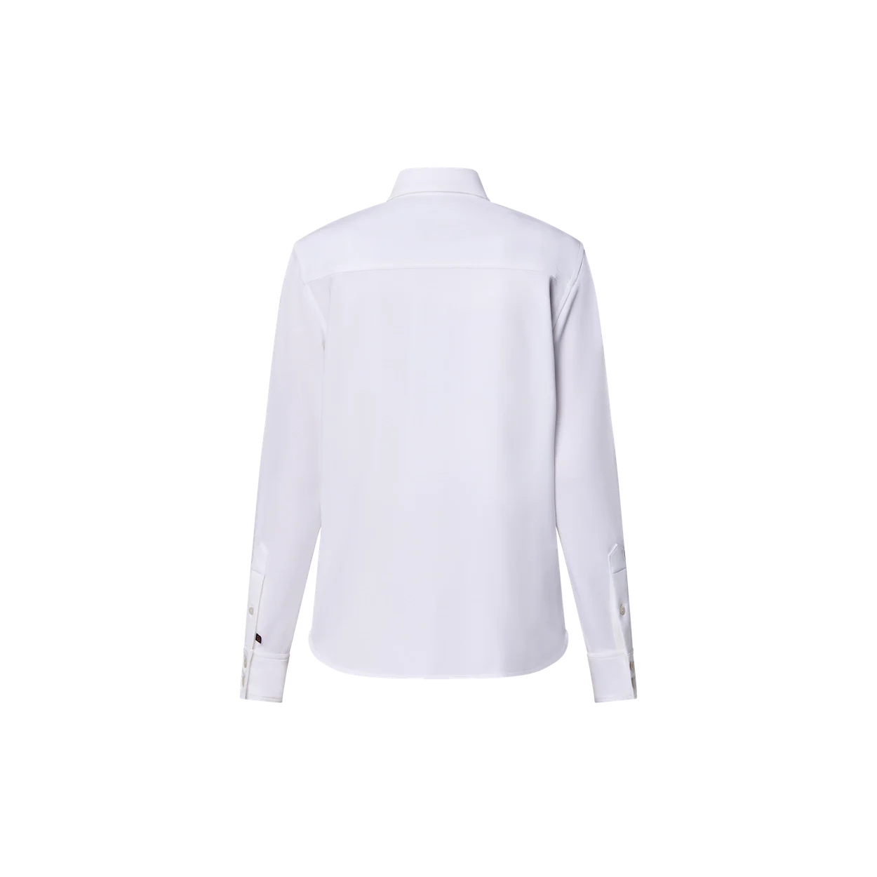 루이비통 더블 플랩 포켓 셔츠 화이트 1AFCA6