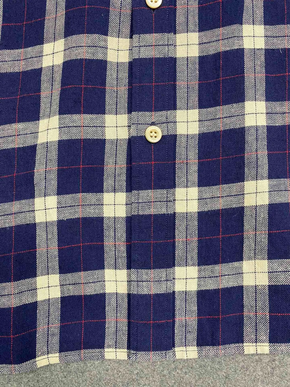 구찌 플레이드 체크 패턴 셔츠