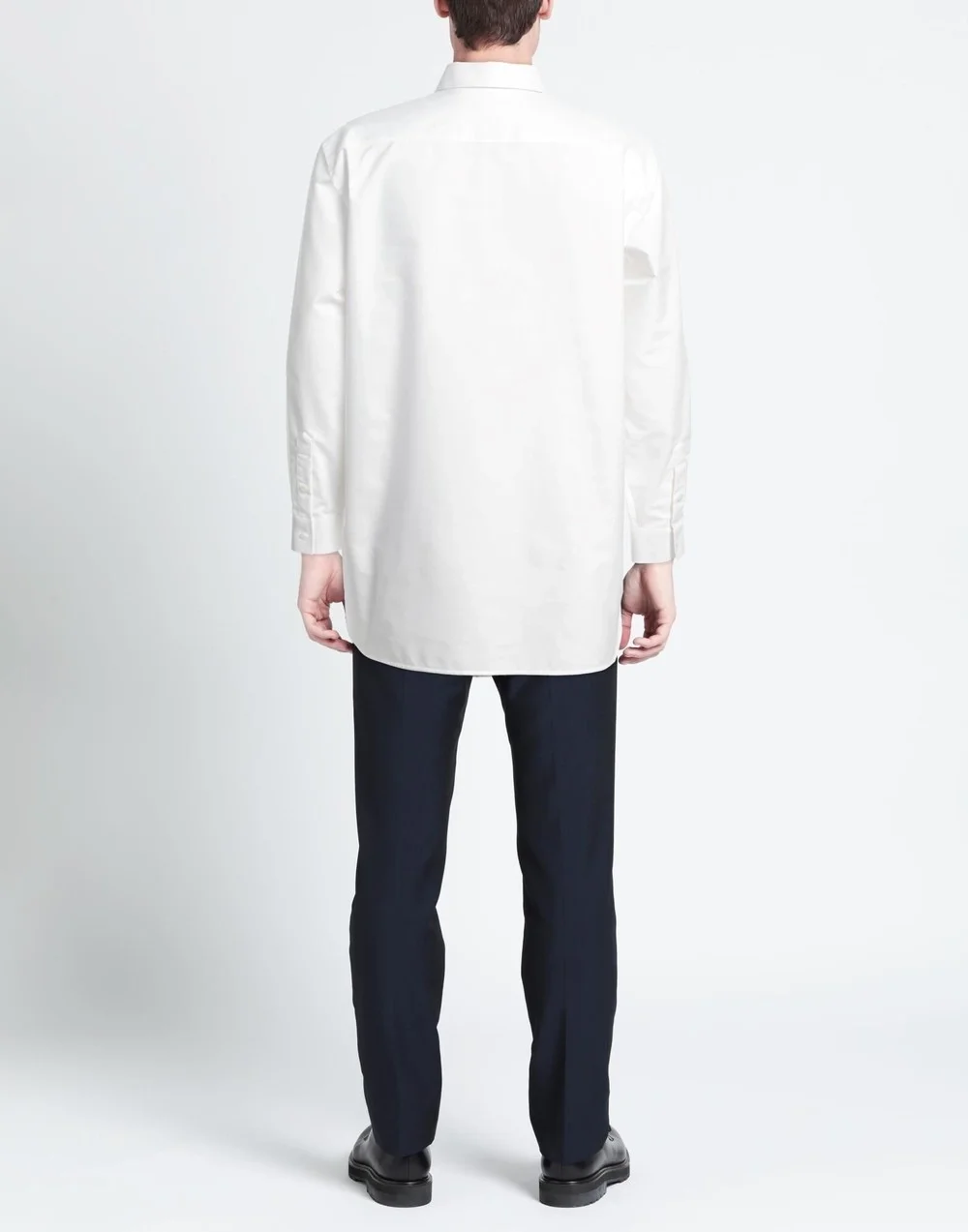 버버리 코튼 트래포트 셔츠