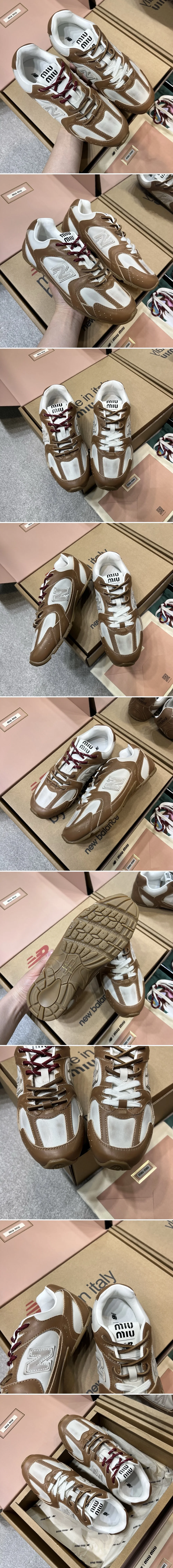 뉴발란스 X 미우미우 콜라보 530 빈티지