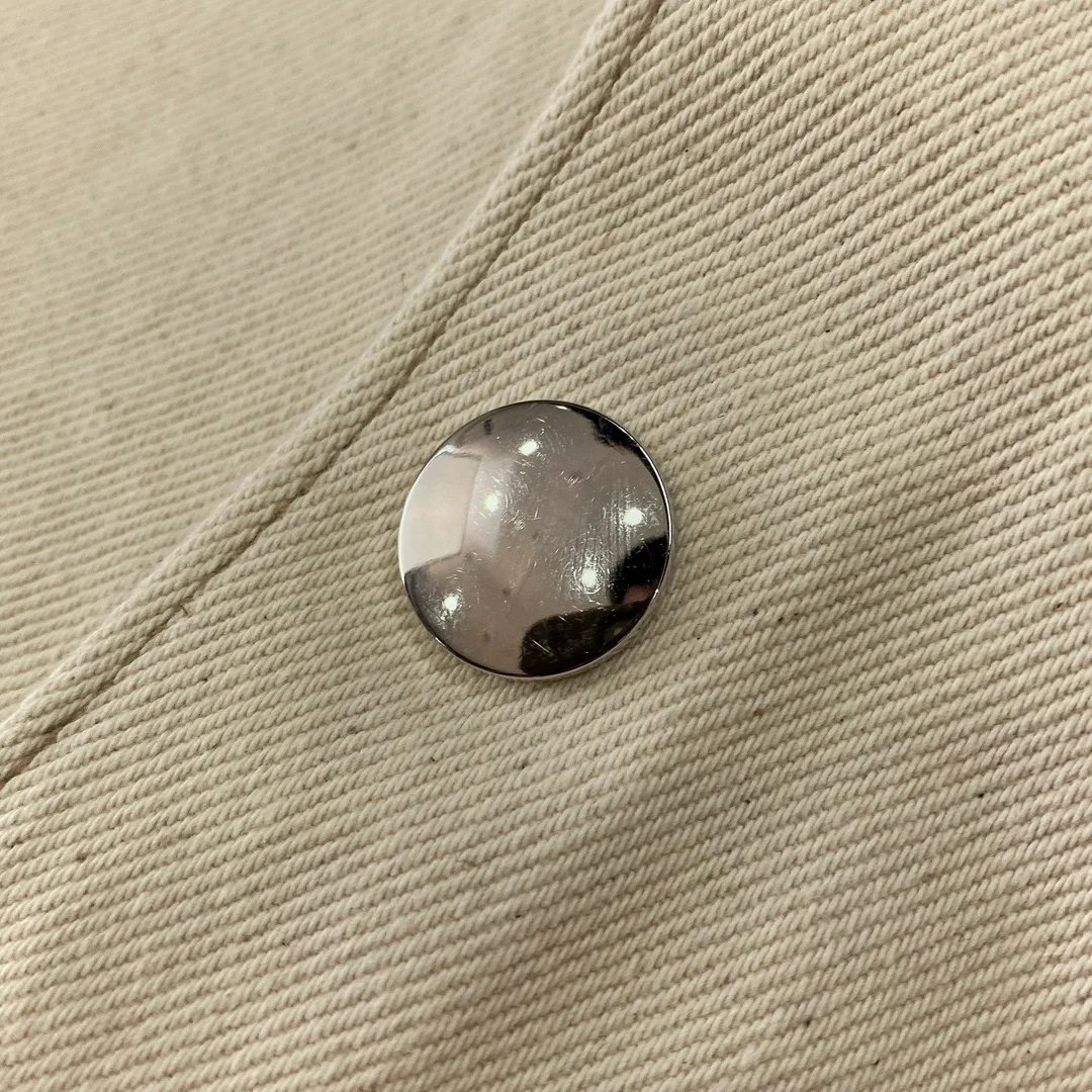 프라다 불 데님 셔츠 베이지