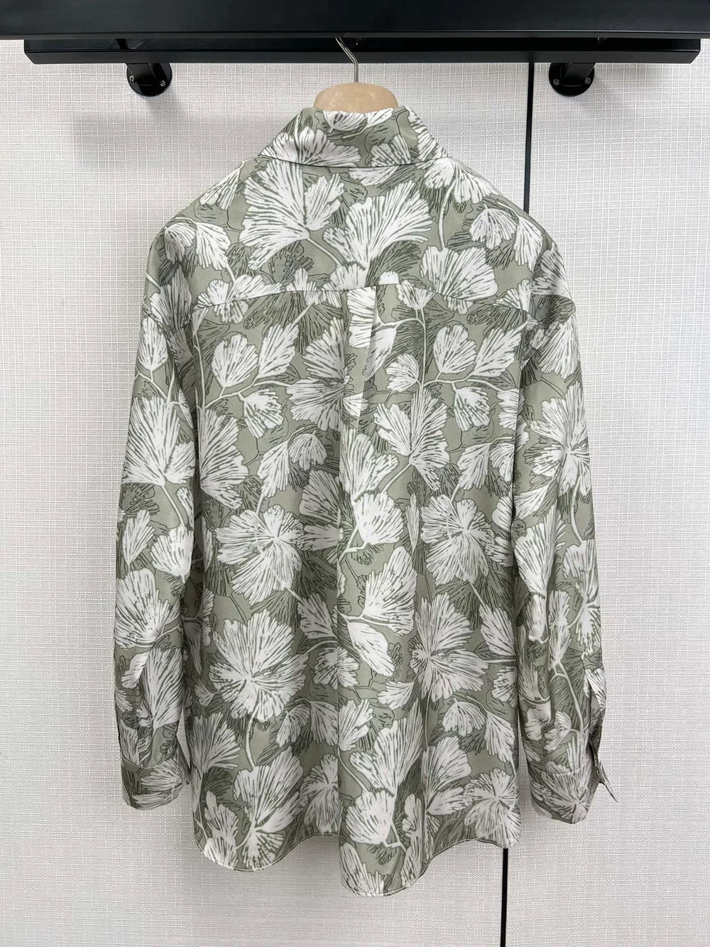 브루넬로 쿠치넬리 폰지 셔츠