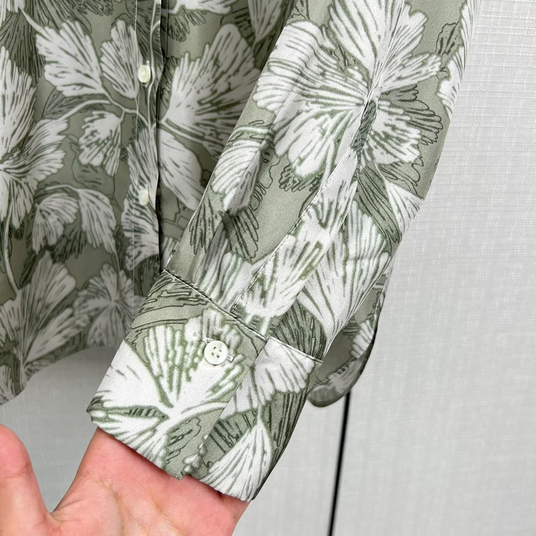 브루넬로 쿠치넬리 폰지 셔츠