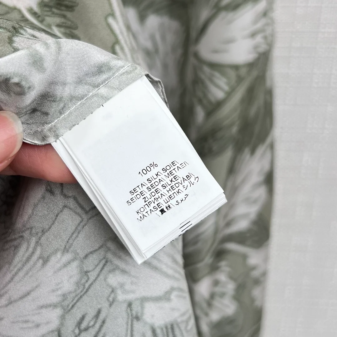 브루넬로 쿠치넬리 폰지 셔츠